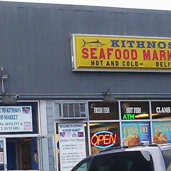 Kithnos Seafood Market Seafood Restaurant