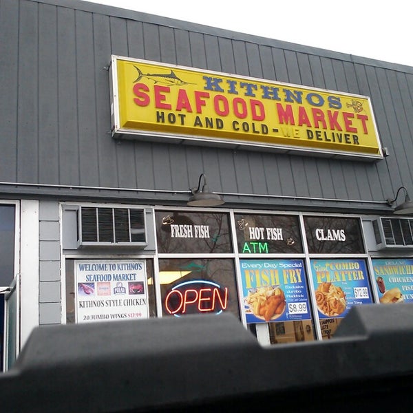 Kithnos Seafood Market Seafood Restaurant