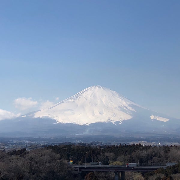 御殿場プレミアムアウトレット P5駐車場 御殿場市 静岡県