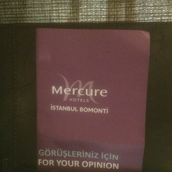 Photo taken at Mercure Bomonti Hotel by Ferry P. on 3/18/2019