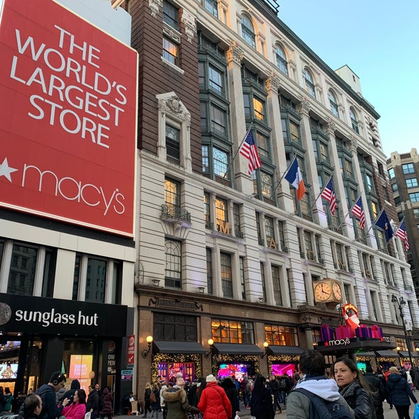 Macy S Inc Corporate Offices Garment District New York Ny