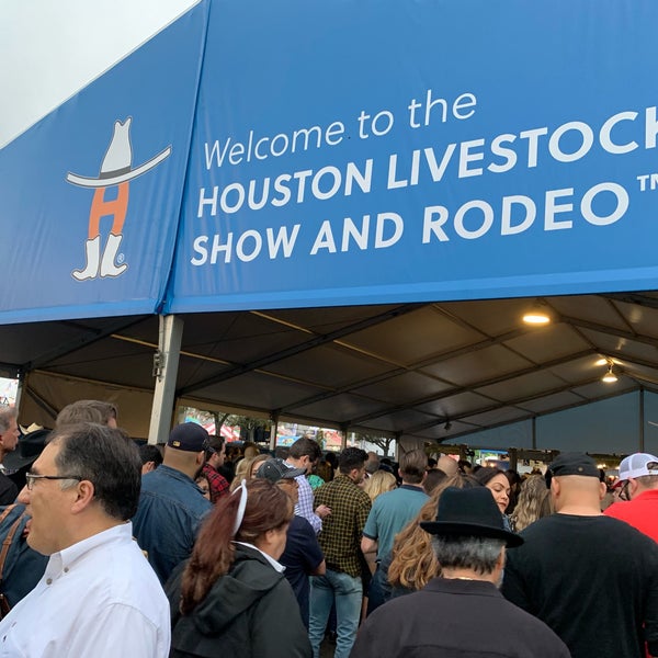 Das Foto wurde bei Houston Livestock Show and Rodeo von Alice E. K. am 3/14/2019 aufgenommen