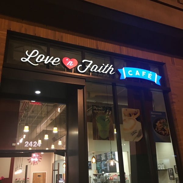 รูปภาพถ่ายที่ Love &#39;n Faith Community Cafe โดย Big M. เมื่อ 9/4/2016