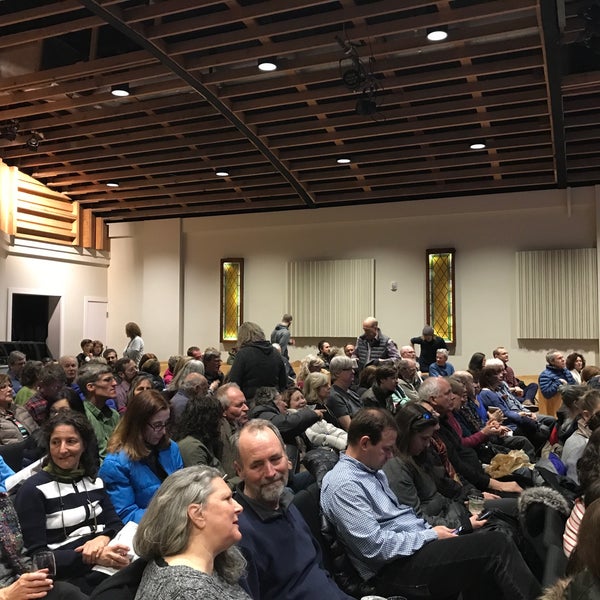 Photo taken at eTown Hall by Angela B. on 2/25/2018