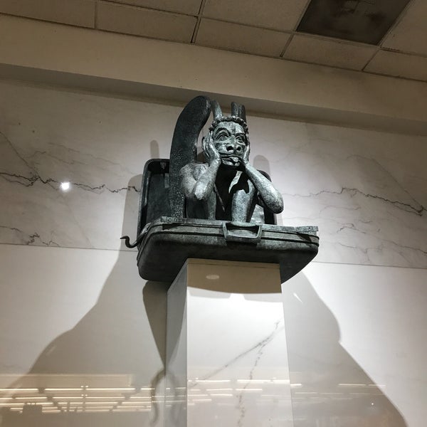Gargoyle Public Art in Denver International Airport