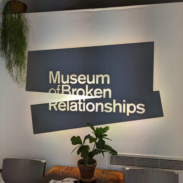 Foto tomada en Muzej prekinutih veza | Museum of Broken Relationships  por Andrew C. el 6/4/2023