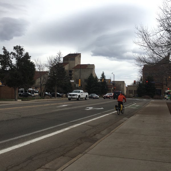 Photo prise au Université du Colorado à Boulder par vfranks .. le4/4/2018