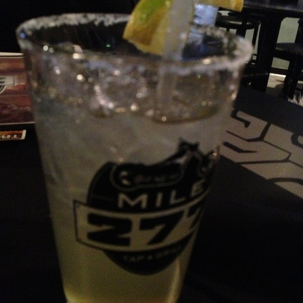 Photo taken at Mile 277 Tap &amp; Grill by Kelly S. on 2/23/2013