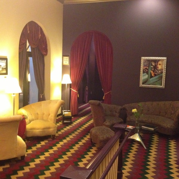 Photo taken at Hotel Bijou by Xavier F. on 2/24/2013