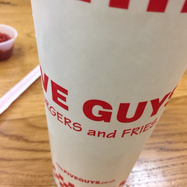 Photo taken at Five Guys by Michael Gino S. on 1/3/2017