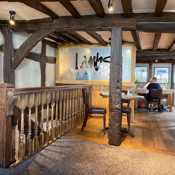 Lambs Of Sheep St Restaurant in StratfordUponAvon