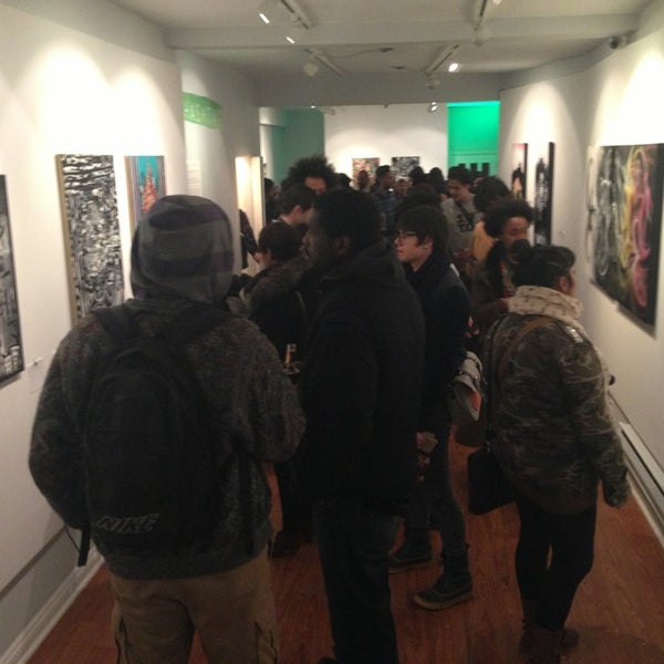 Photo taken at #Hashtag Gallery by Ryan R. on 2/22/2013