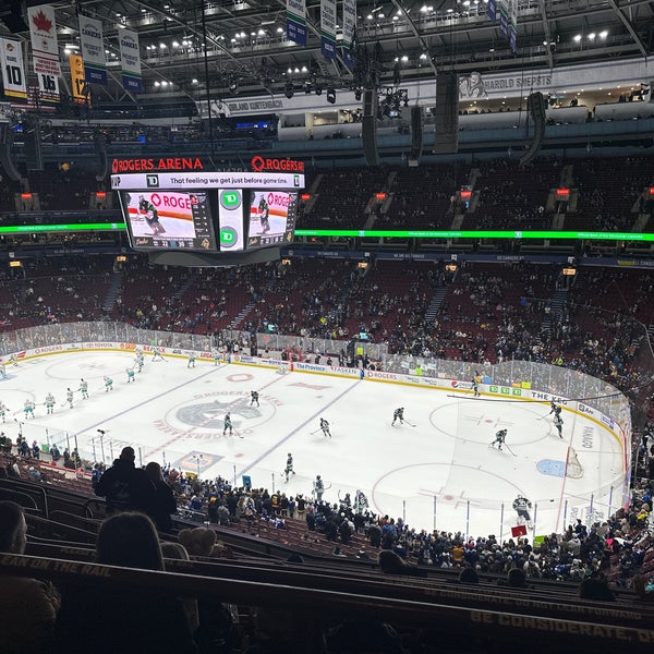 12/28/2022 tarihinde Jay P.ziyaretçi tarafından Rogers Arena'de çekilen fotoğraf