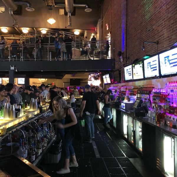 Photo taken at Billy&#39;s Sports Bar by Jay P. on 5/9/2018