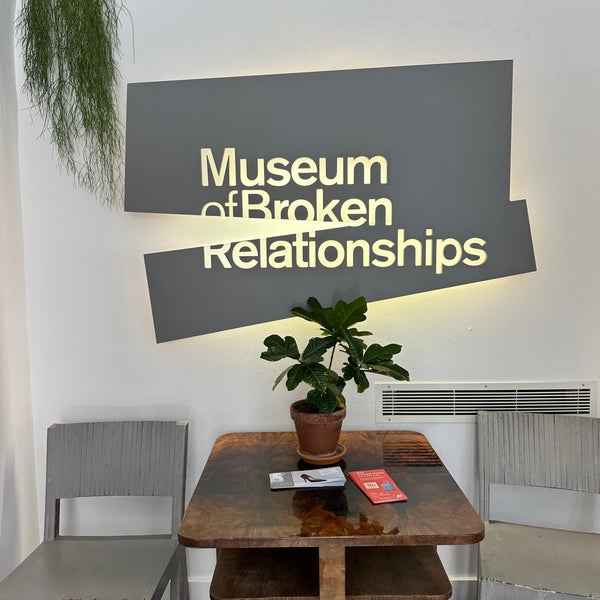 6/23/2023 tarihinde Jay P.ziyaretçi tarafından Muzej prekinutih veza | Museum of Broken Relationships'de çekilen fotoğraf