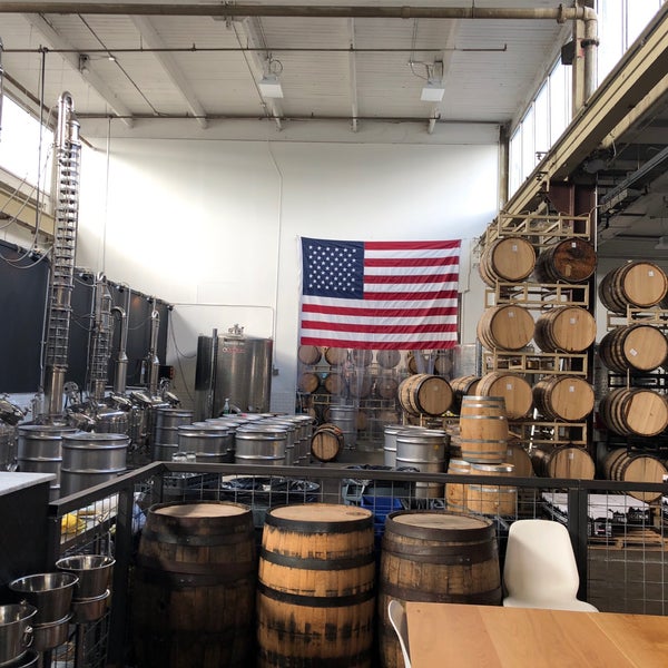 Photo taken at Norseman Distillery by Jay P. on 9/2/2018