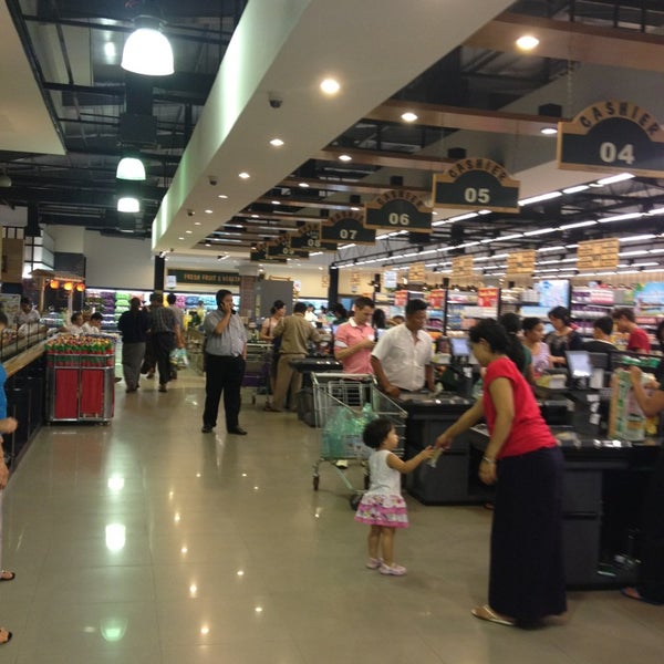 Marketplace By City Mart Shopping Mall In Yangon