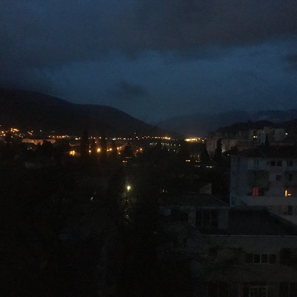Photo taken at Hotel City Mostar by Vasken S. on 3/6/2017