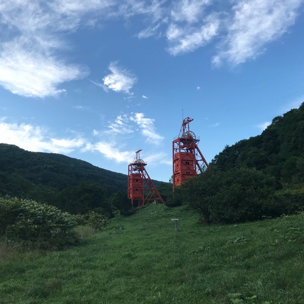 三菱美唄炭鉱立坑巻揚櫓 10 Visitors