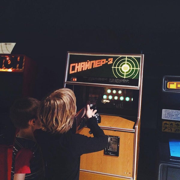 7/29/2015にVARがMuseum of soviet arcade machinesで撮った写真