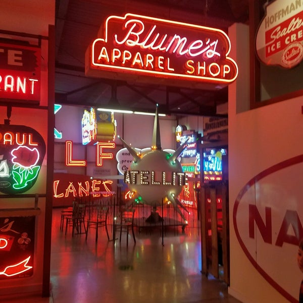 Photo taken at American Sign Museum by Matthew R. on 11/6/2021