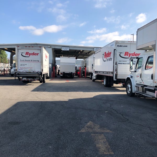 Ryder Truck Rental And Leasing 19133 Parthenia St