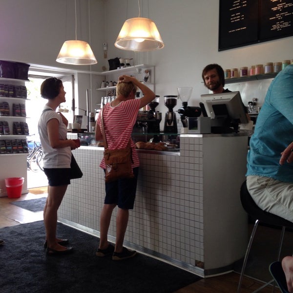 Photo taken at Coffee First by Jakub W. on 8/7/2014