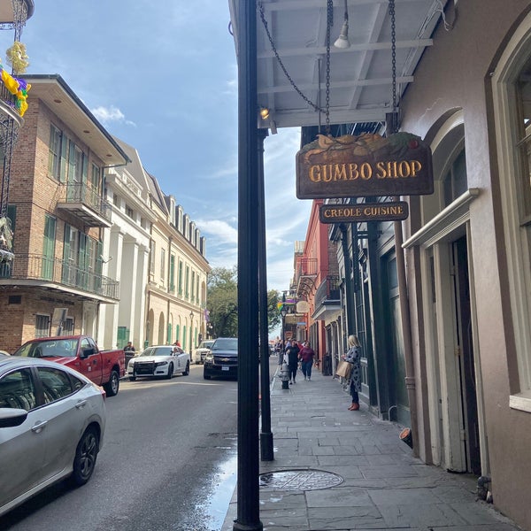 Photo taken at Gumbo Shop by Annie N. on 2/9/2020