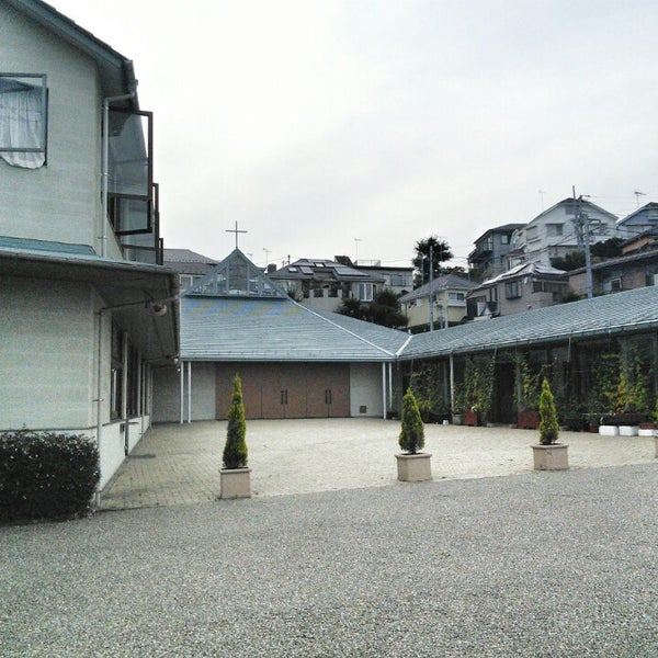 カトリック菊名教会 Church In 横浜市