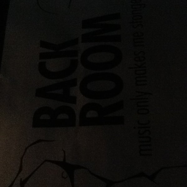 Back rooms перевод