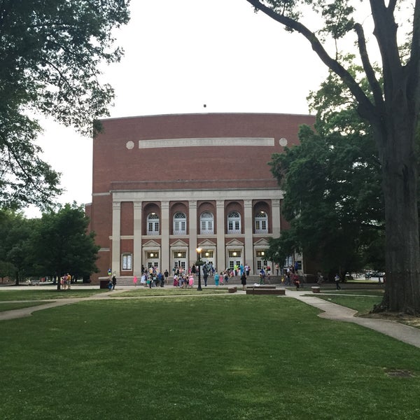 Byrnes Auditorium Winthrop University 141 visitors
