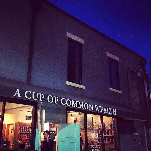 Photo taken at A Cup Of Common Wealth by StrangeBrewCoffeehouse C. on 10/24/2014