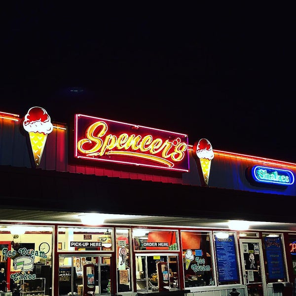 Spencer's Ice Cream Parlor in Grenada