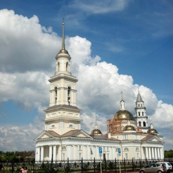 Преображенский собор Тюмень