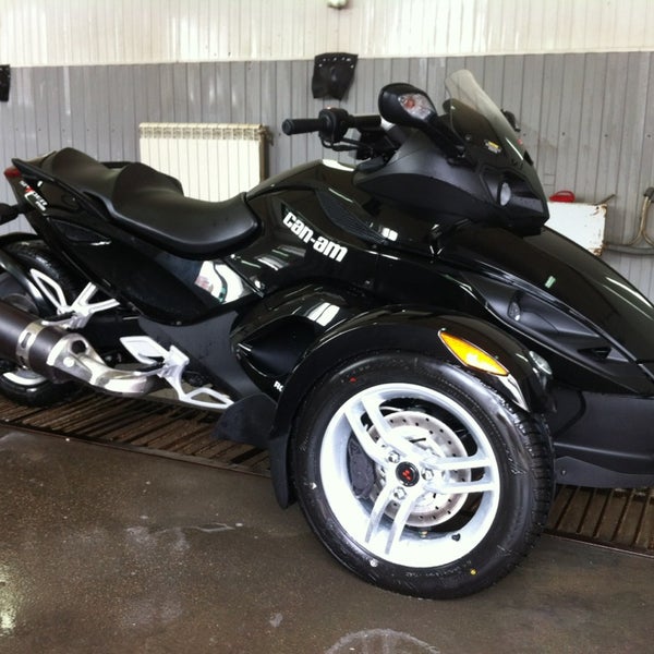 Can am Spyder sm5