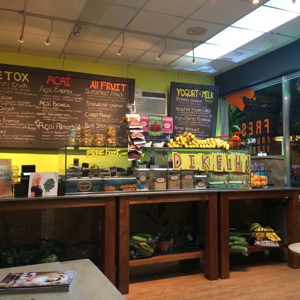 Photos at Crush Juice Bar Condado Juice Bar