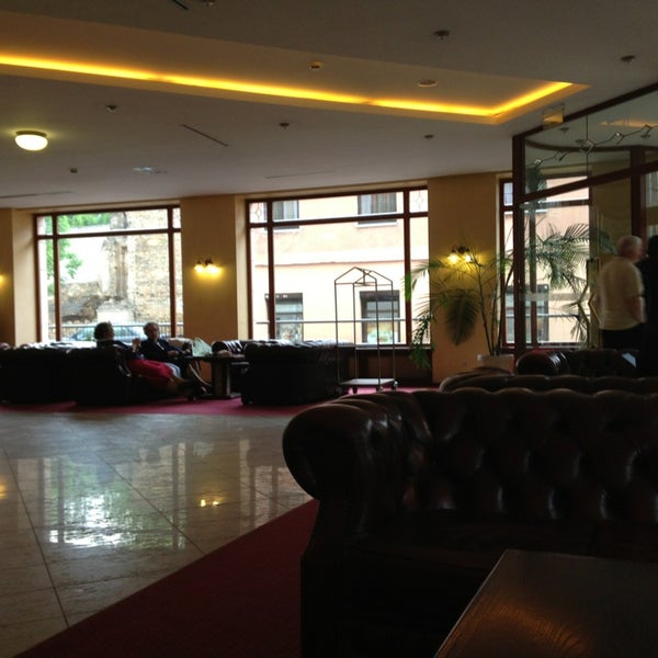 Photo taken at Conti Hotel Vilnius by Anya O. on 5/25/2013