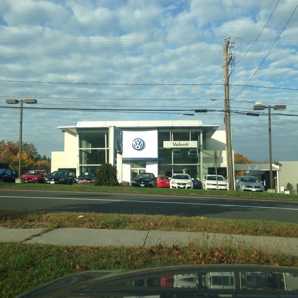 Valenti Volkswagen Car Dealership