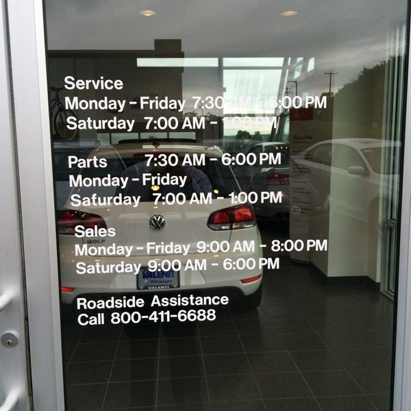 Valenti Volkswagen Car Dealership