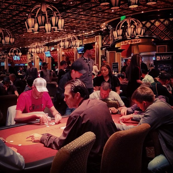 Bellagio Poker Room The Strip 22 tips