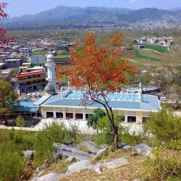 Ilyasi Masjid Abbottabad Map Ilyasi Masjid - Mosque