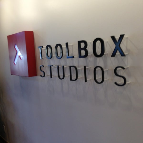 Foto diambil di Toolbox Studios oleh Jamie M. pada 1/22/2013