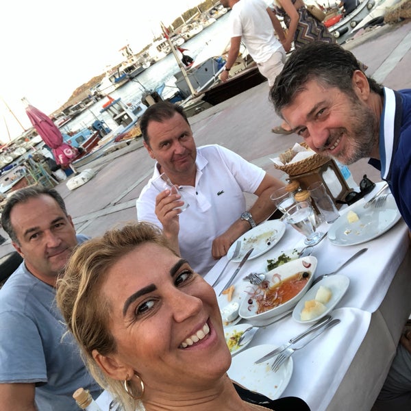 Photo taken at Sahil Restaurant by Ece&amp;Özgür on 8/20/2019