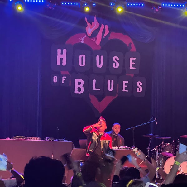 Photo prise au House of Blues San Diego par Tania L. le9/13/2022