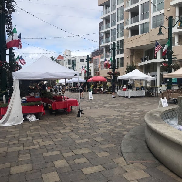 Photo taken at Little Italy Mercato by Tania L. on 4/5/2020