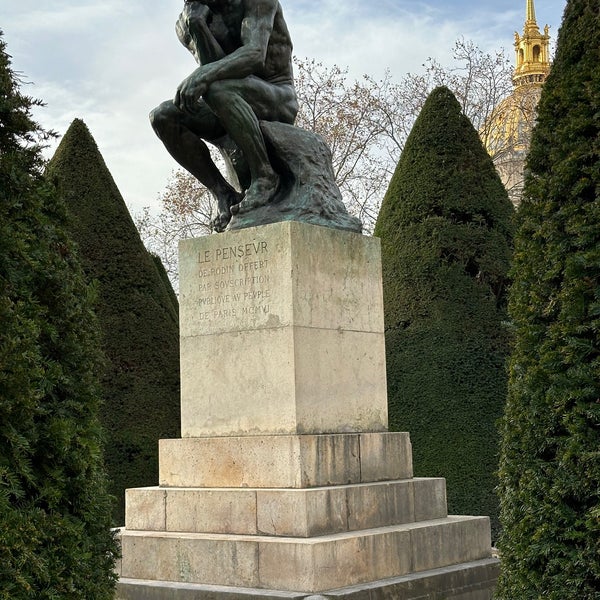 Photo taken at Rodin Museum by Daniel R. on 11/26/2023