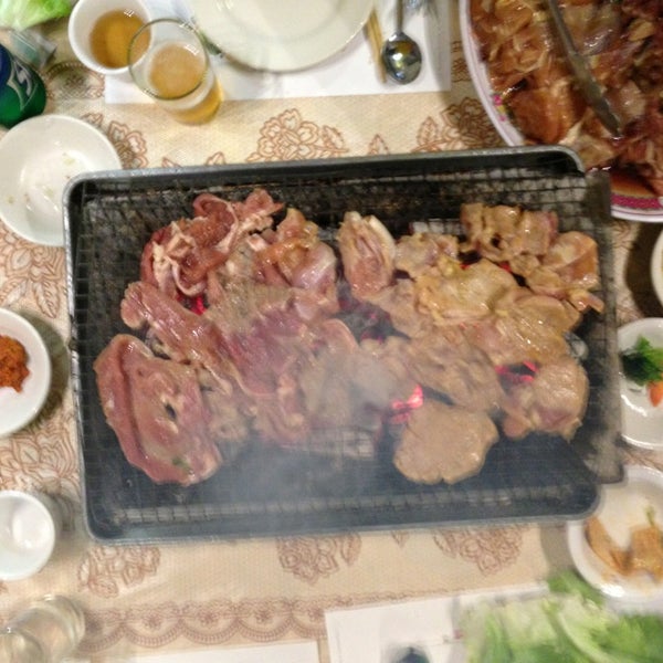 Photos at Korean Village Wooden Charcoal BBQ House Korean Restaurant