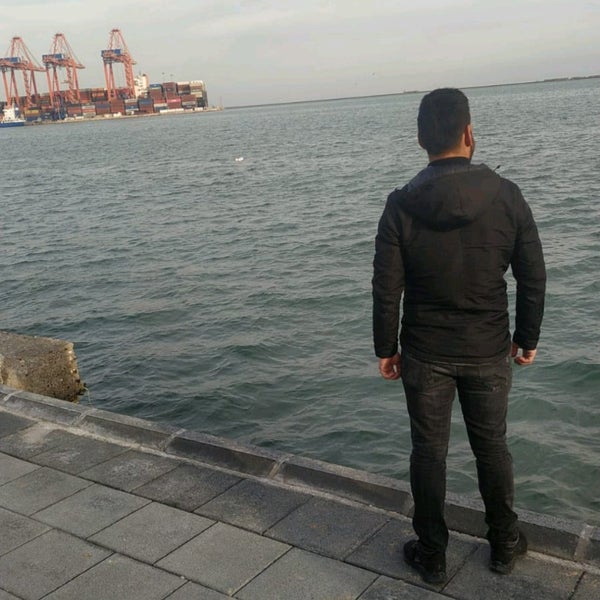 Photo taken at Mersin Marina by Serdar D. on 2/3/2021