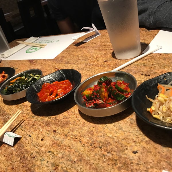 Снимок сделан в O. Tofu House Korean BBQ пользователем Chingchia S. 1/15/2019