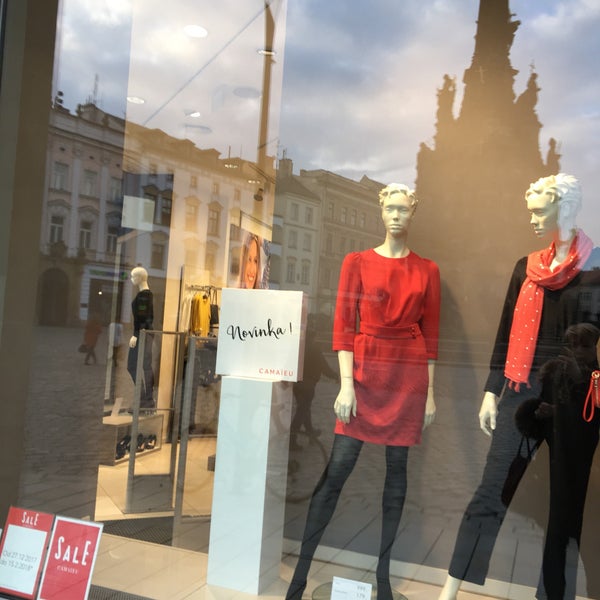 Camaieu Одежда Магазины В Москве
